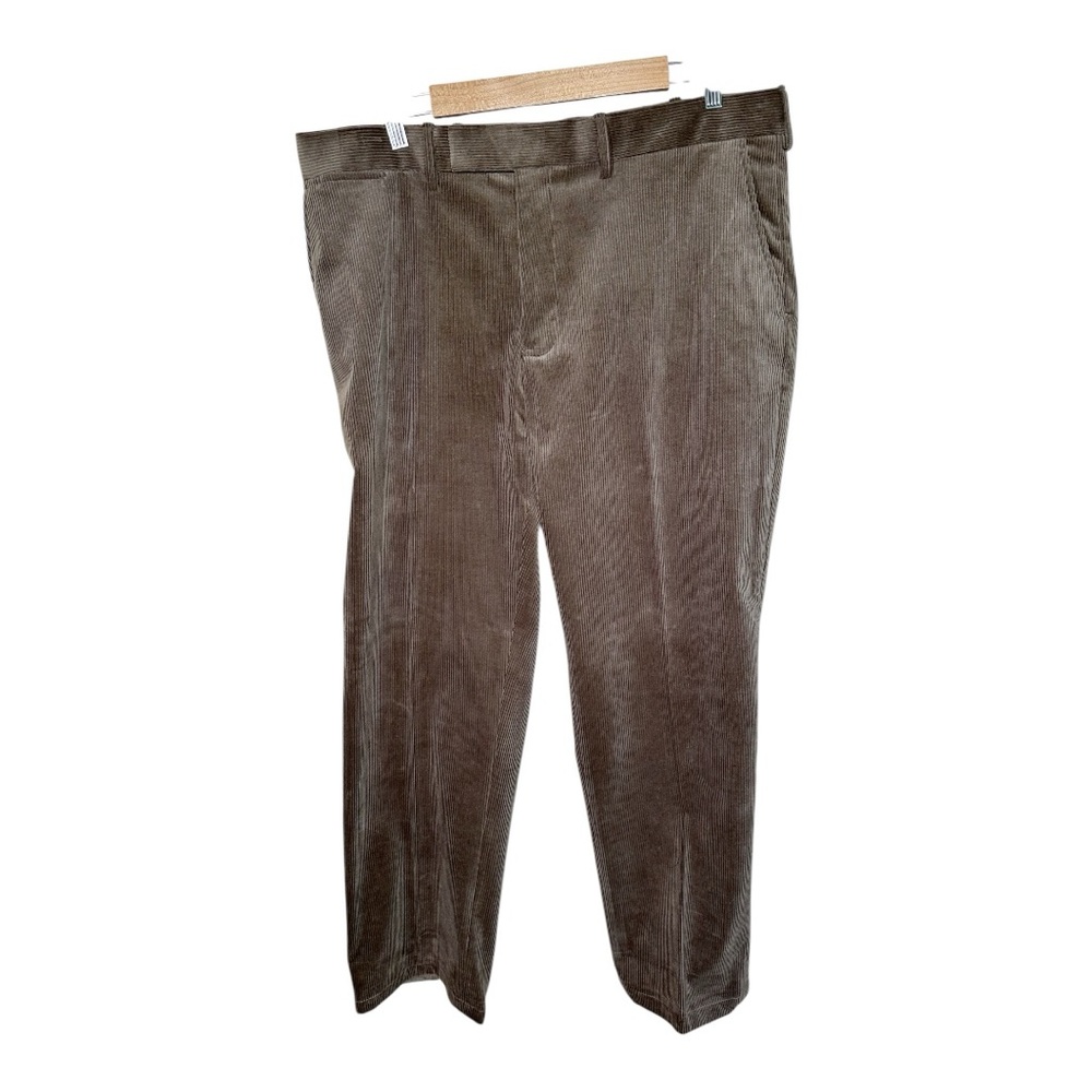 Polo Golf Corduroy Pants 38 X 30 Cobra Brown Links Fit New